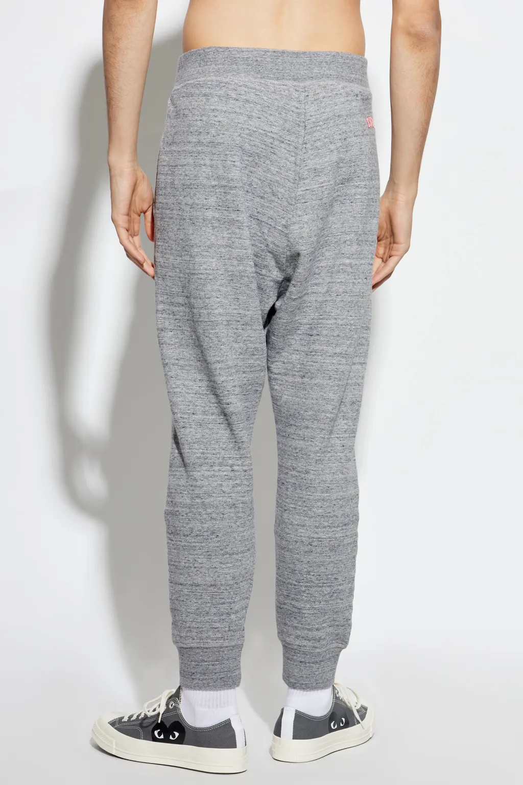 Logo Printed Tapered Sweatpants