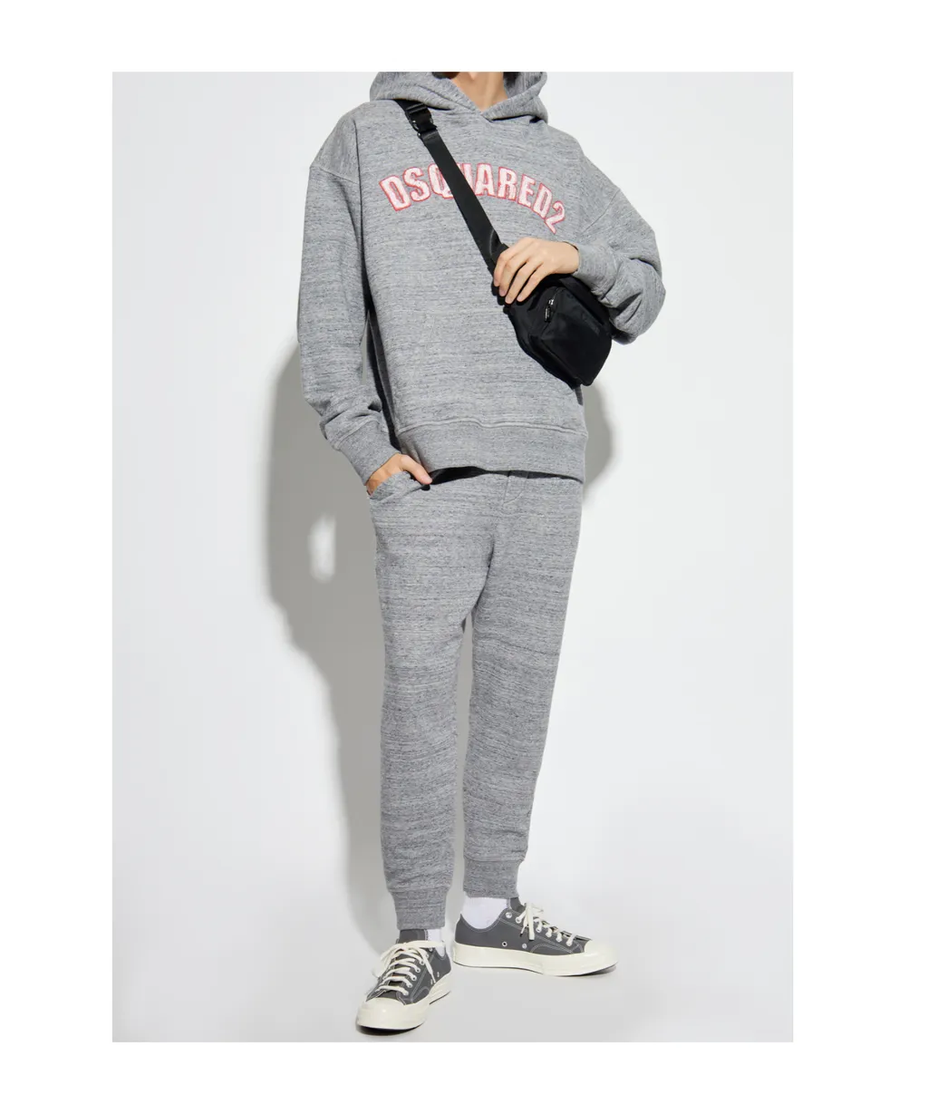 Logo Printed Tapered Sweatpants