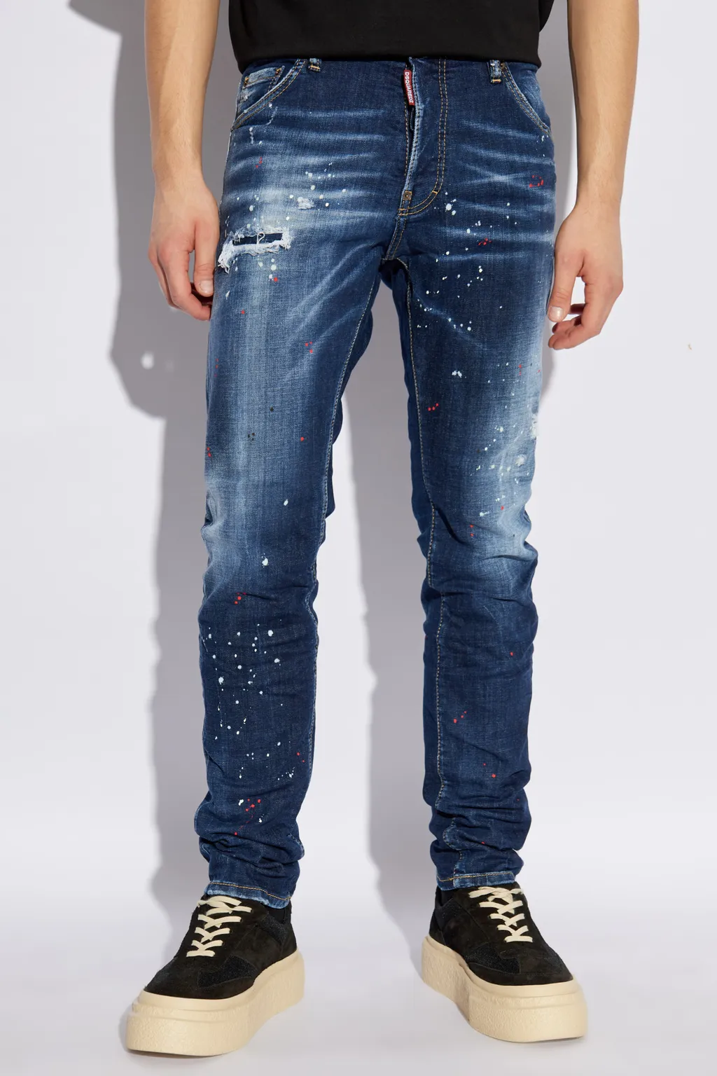 Cool Guy Distressed Skinny Jeans