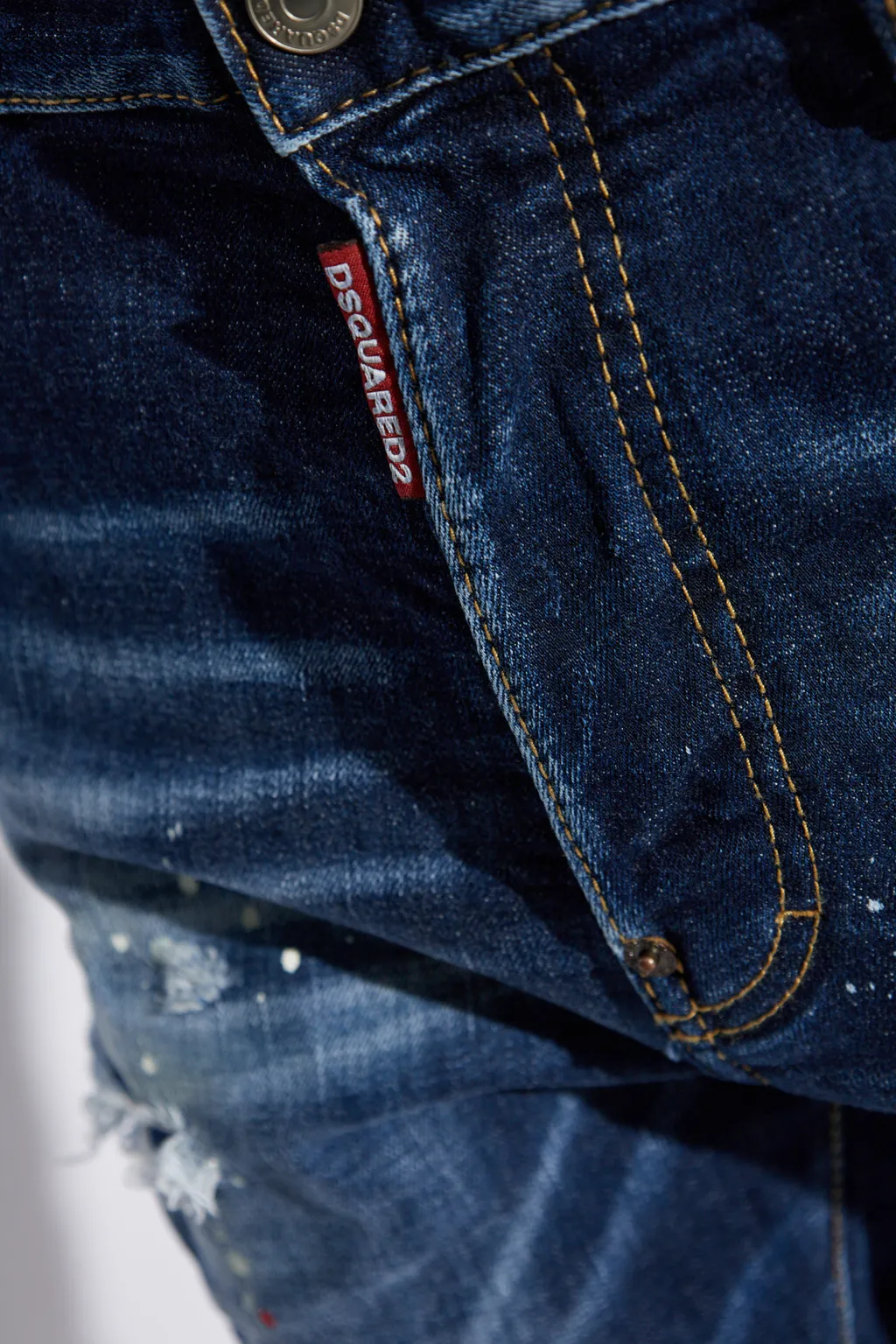 Cool Guy Distressed Skinny Jeans