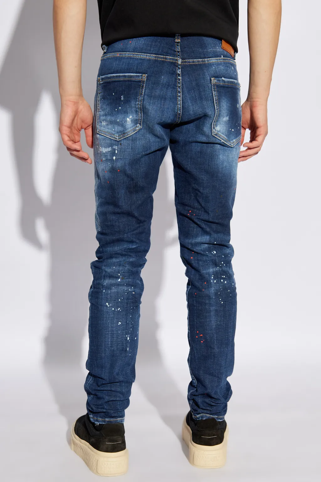 Cool Guy Distressed Skinny Jeans