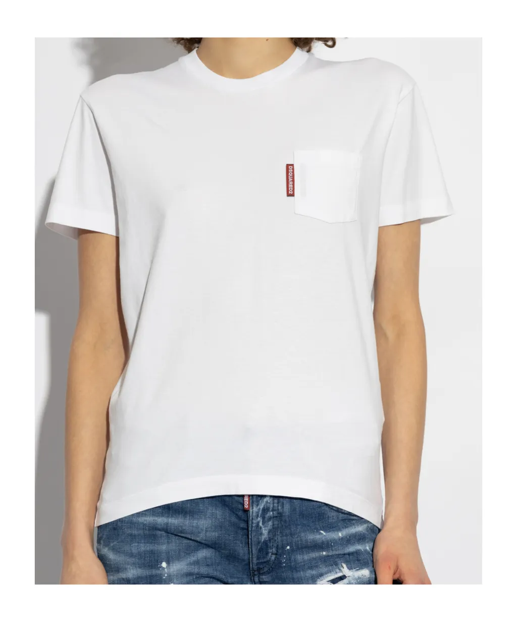 Chest Pocket Crewneck T-Shirt
