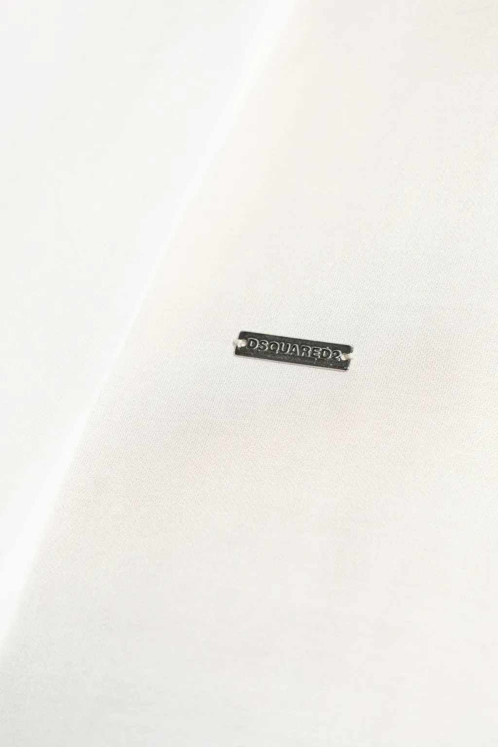 Paris Bow Detailed Logo Plaque Shirt