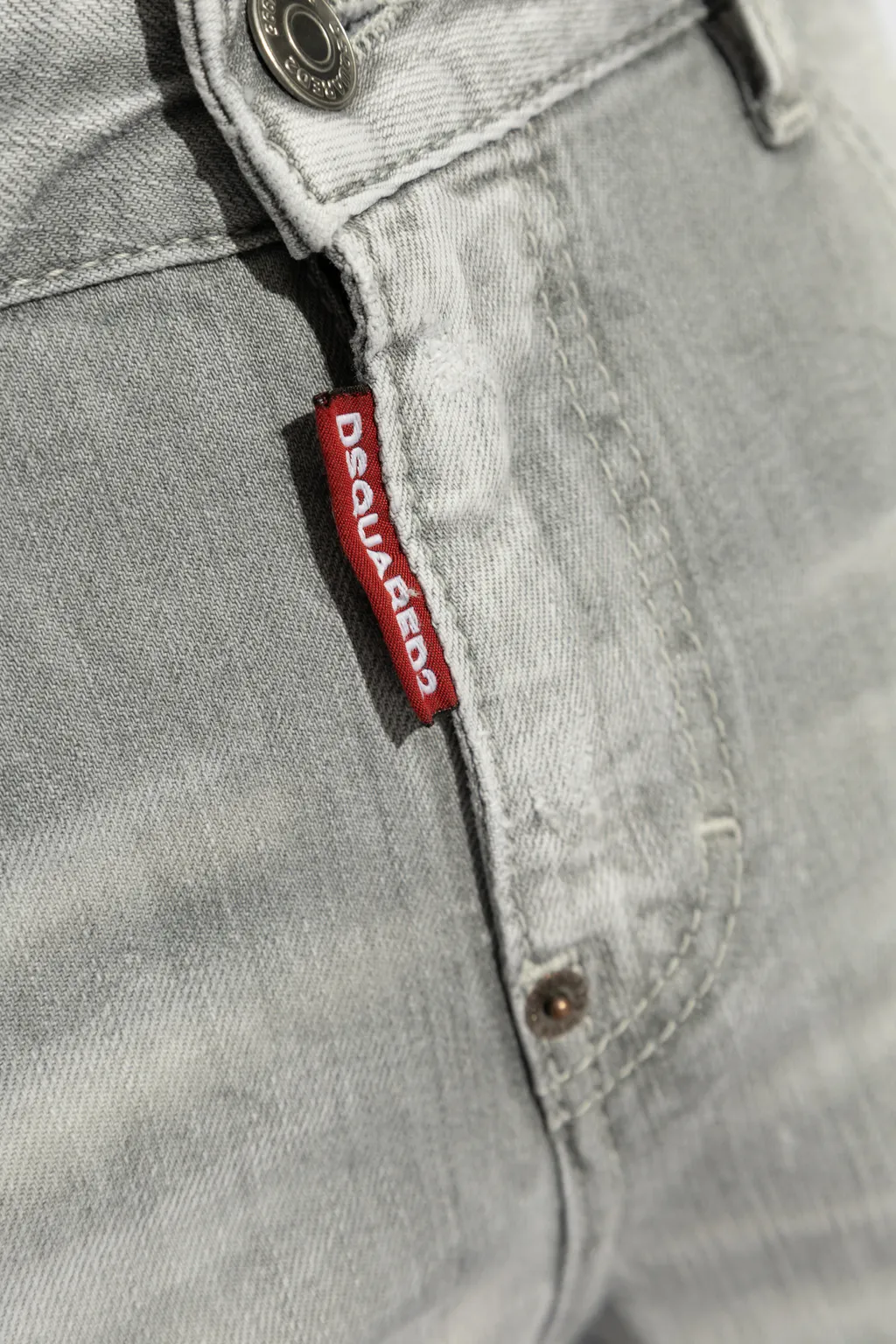 Jennifer Mid-Rise Distressed Jeans