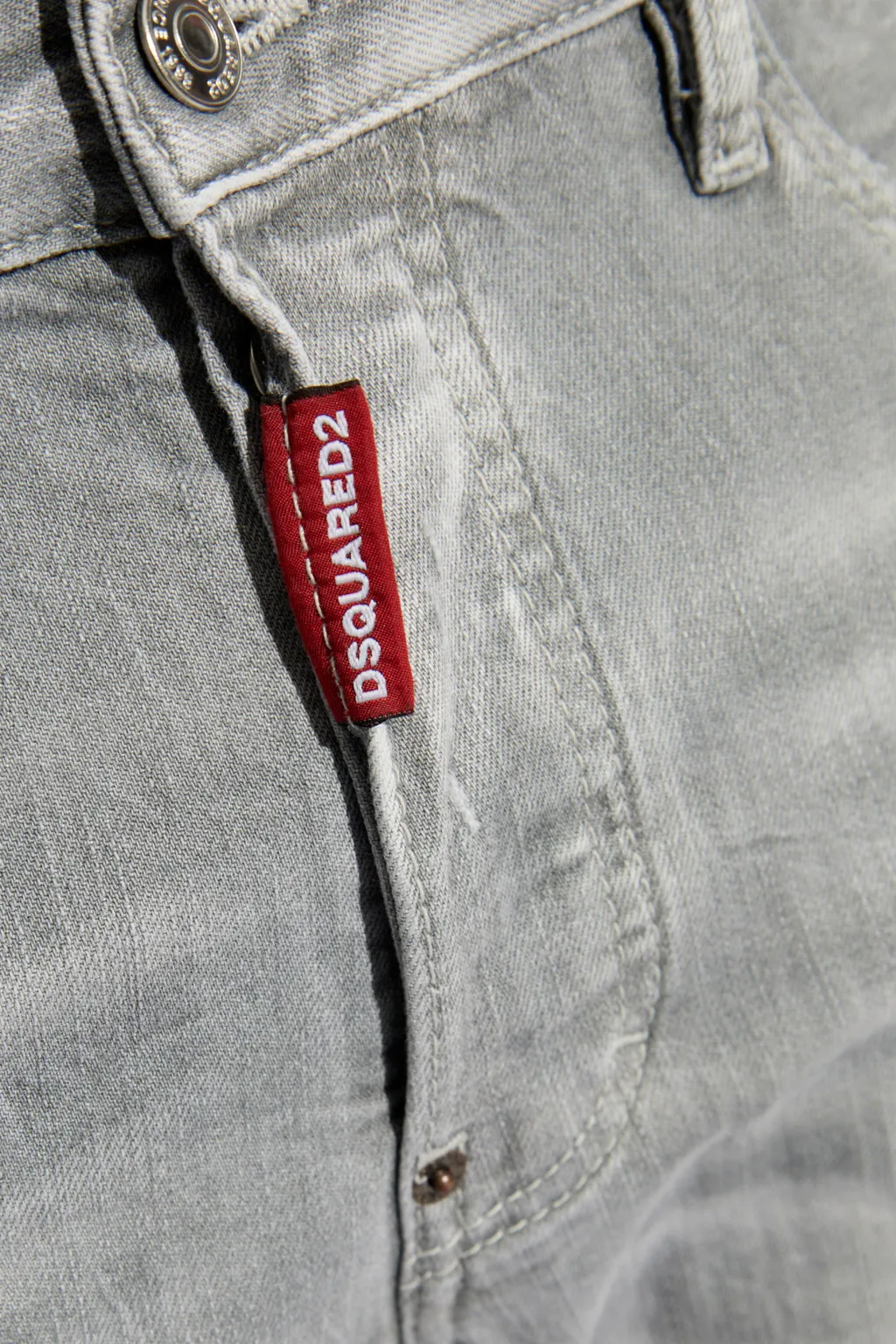 Skater Distressed Skinny Jeans