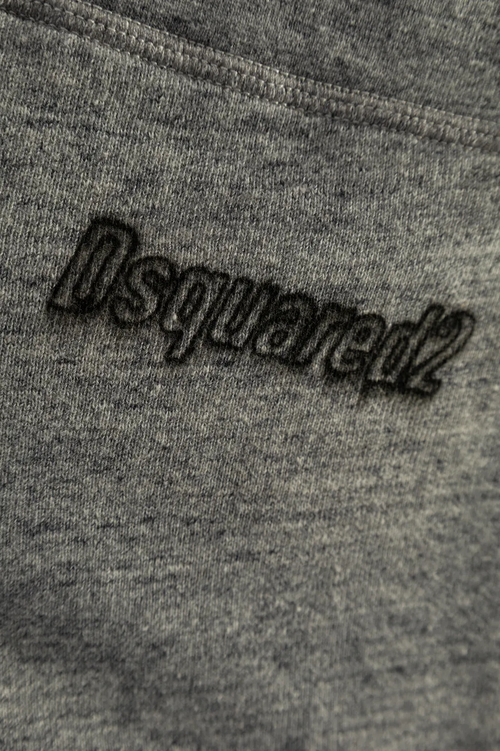 Dsquared2 Logo Embroidered Elastic Waist Sweatpants