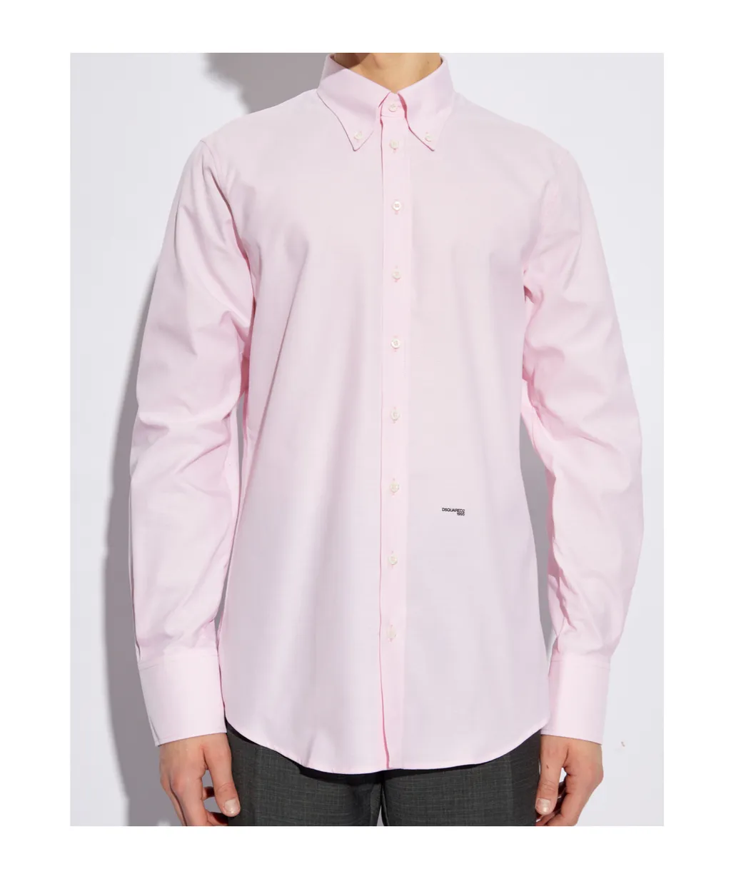 Long Sleeved Buttoned Shirt