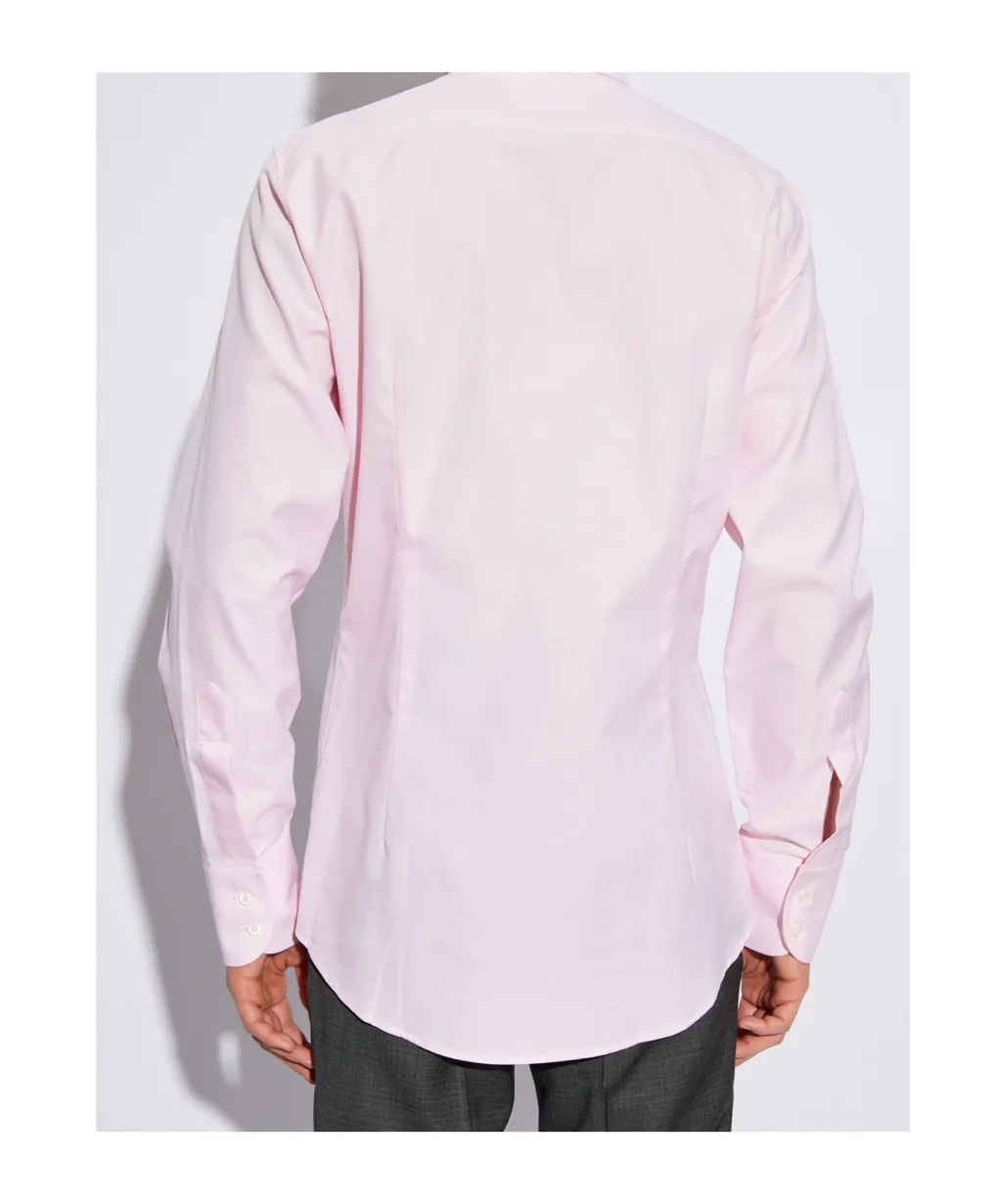 Long Sleeved Buttoned Shirt