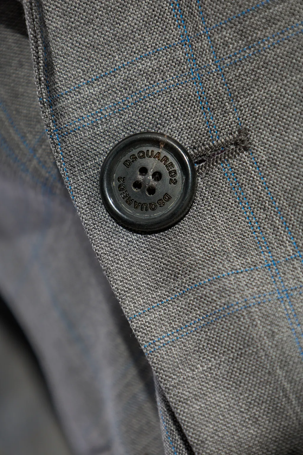 Single Breasted Two-Piece Tailored Suit