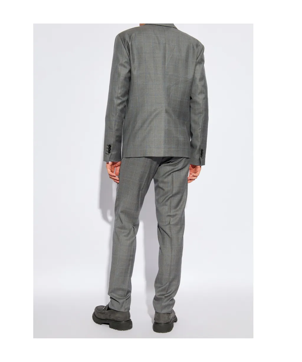 Single Breasted Two-Piece Tailored Suit