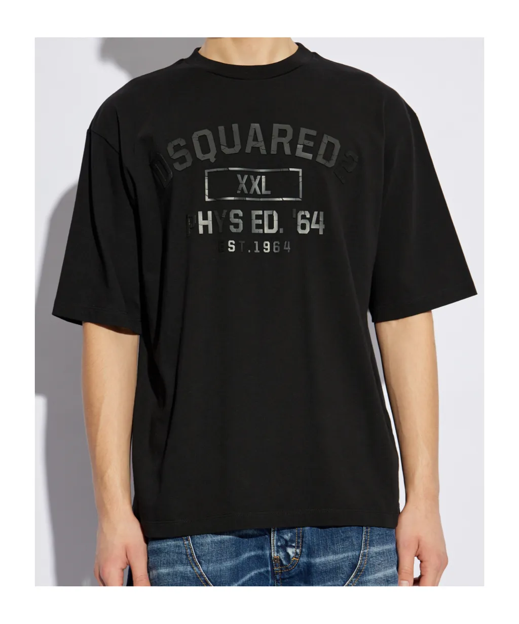 Logo Printed Crewneck T-Shirt