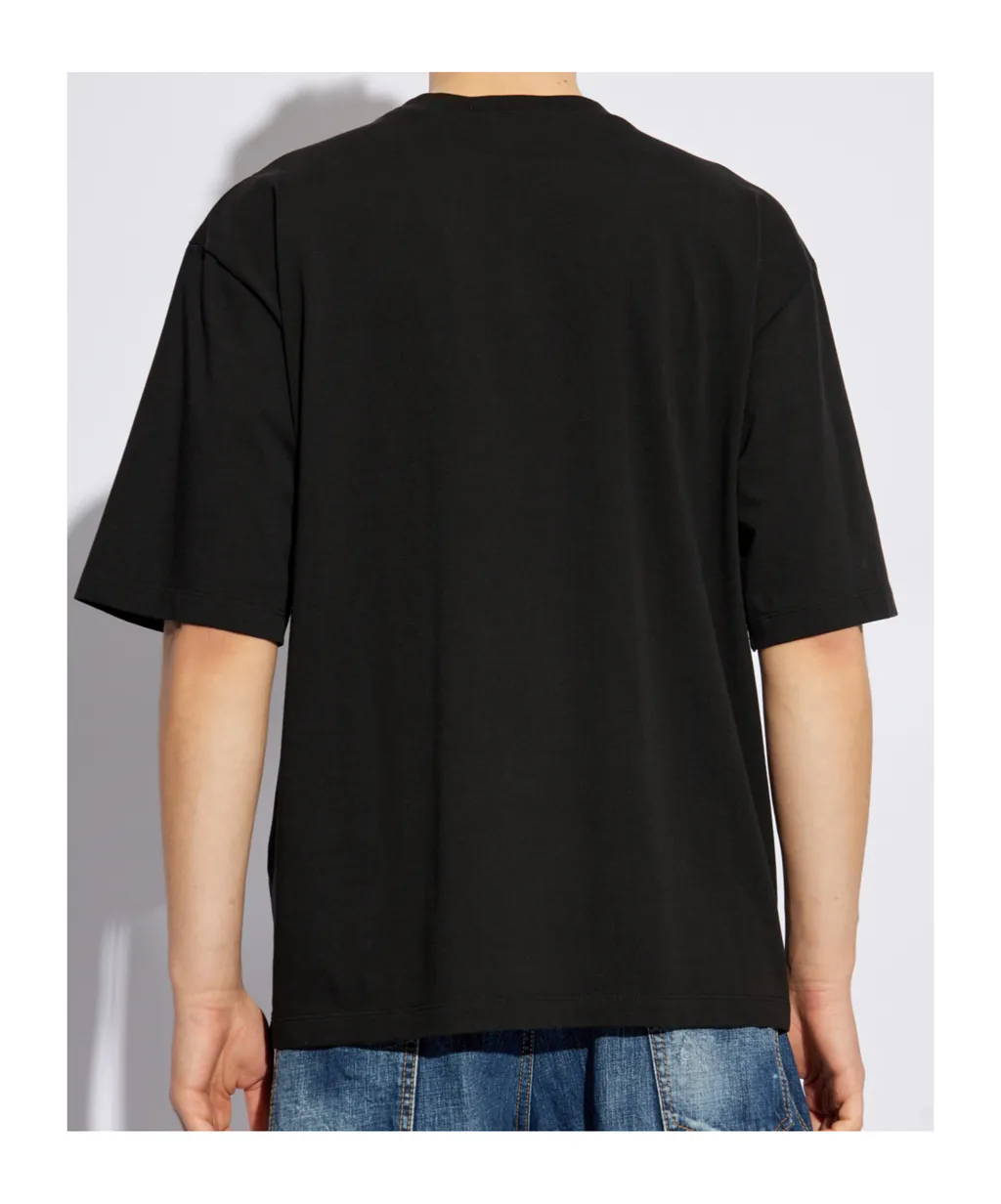 Logo Printed Crewneck T-Shirt