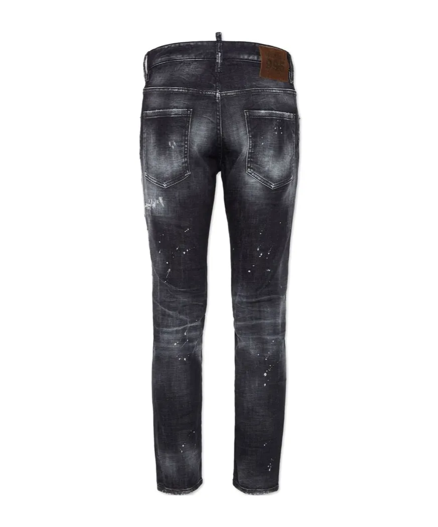 Skater Distressed Skinny Jeans