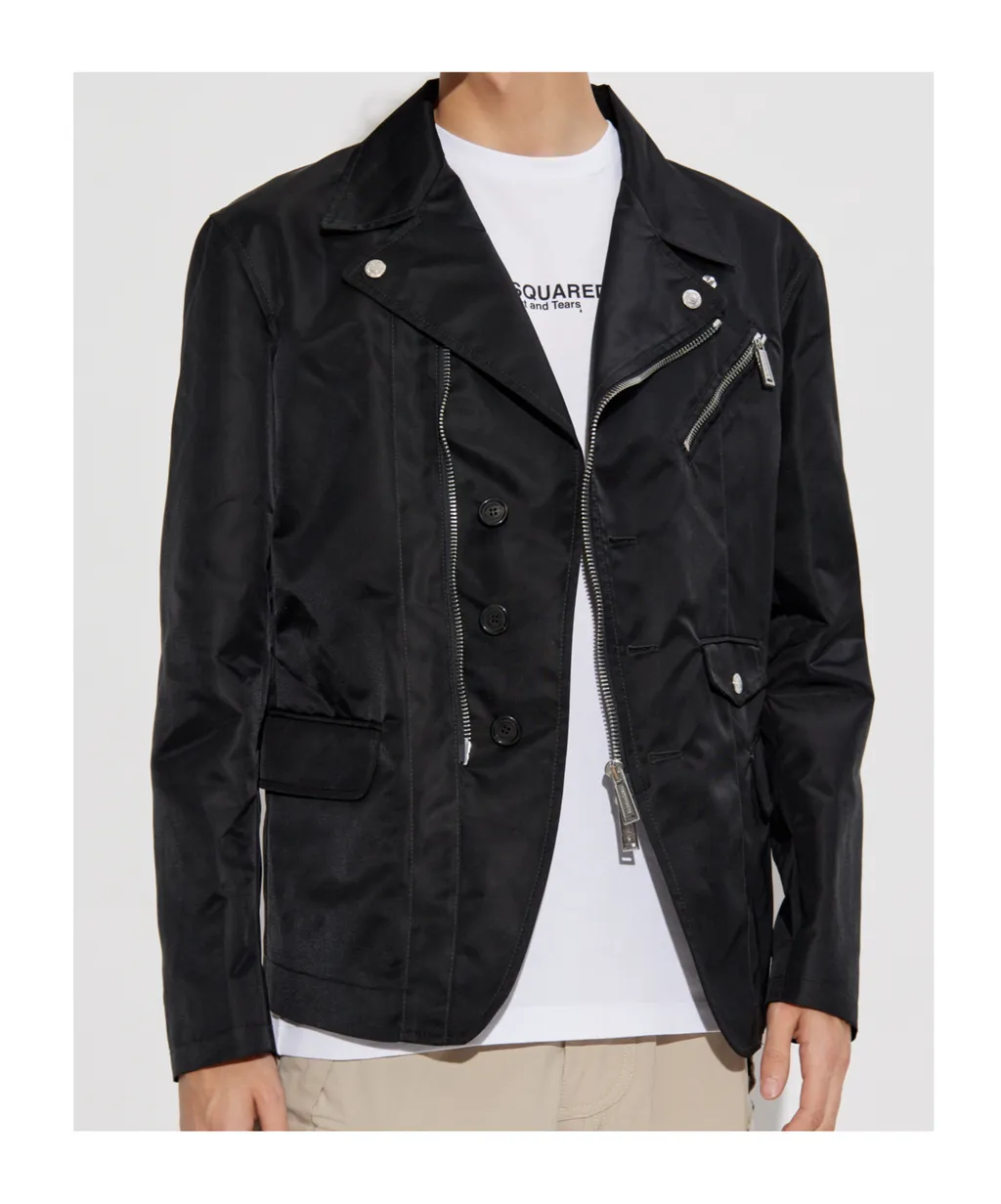 Jacket With Pockets