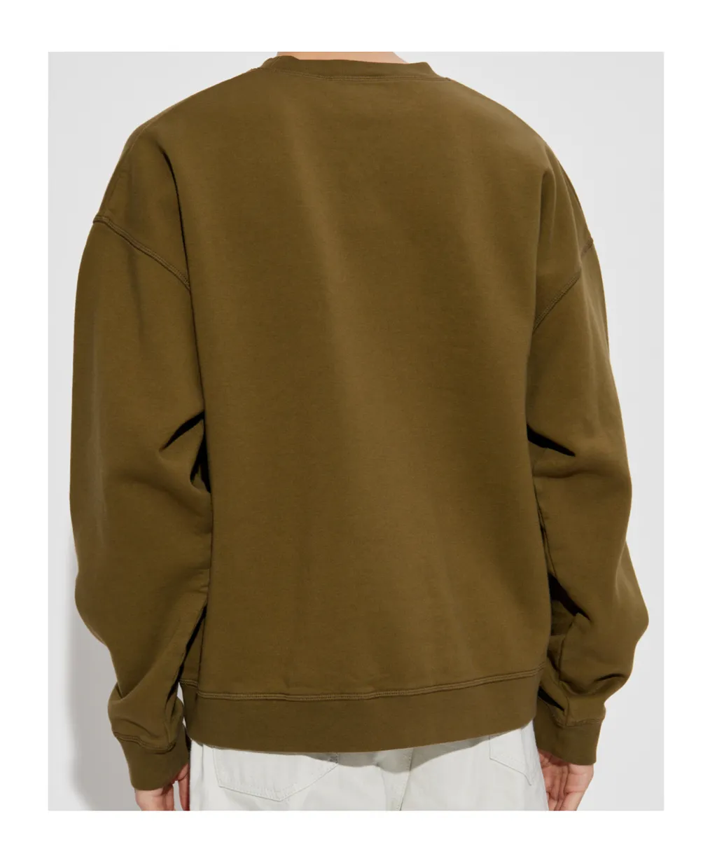 Logo Printed Crewneck Sweatshirt