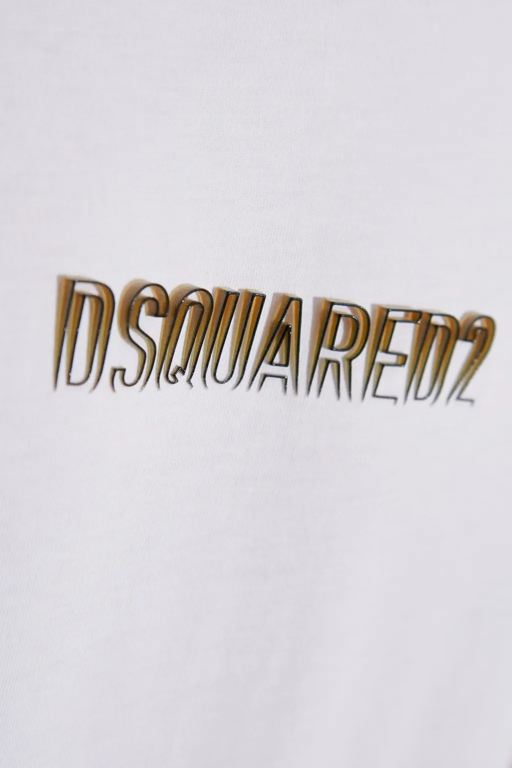 Raised Logo Crewneck T-Shirt