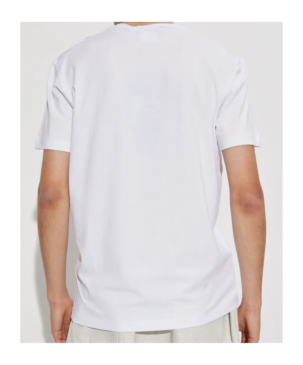 Raised Logo Crewneck T-Shirt