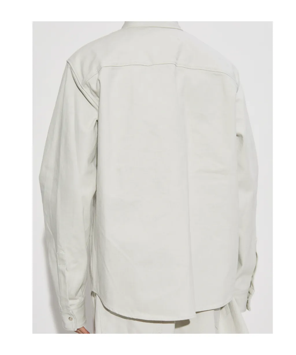 Long Sleeved Press-Stud Shirt