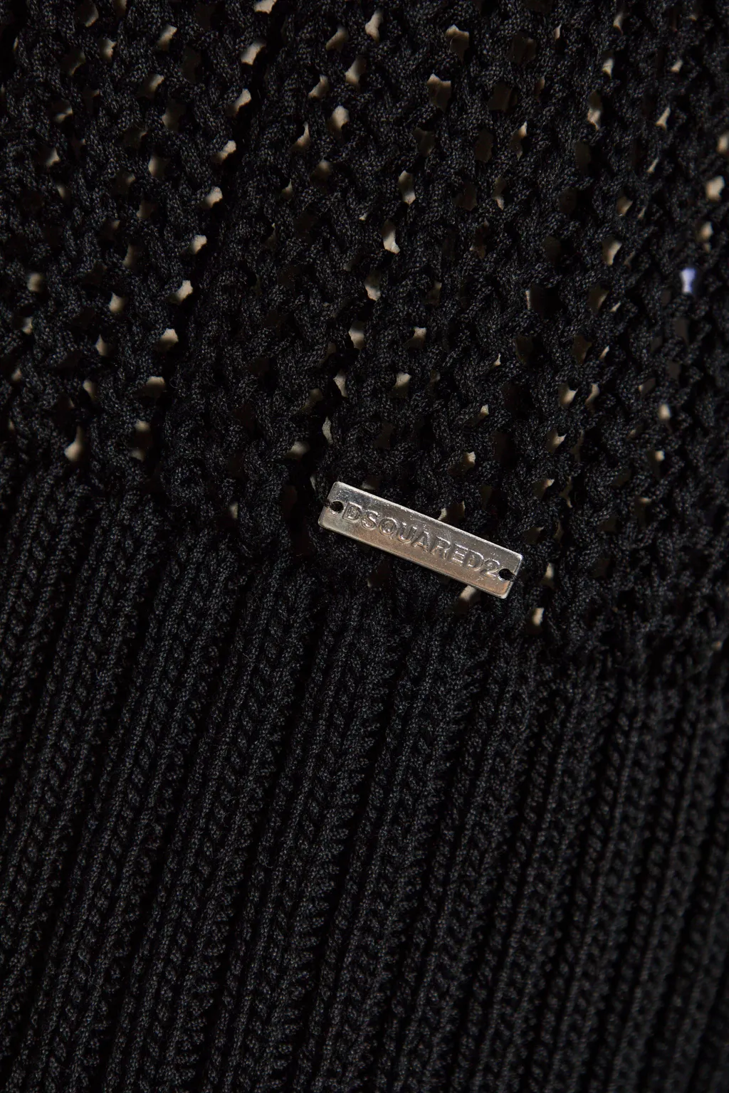 V-Neck Knit Jumper