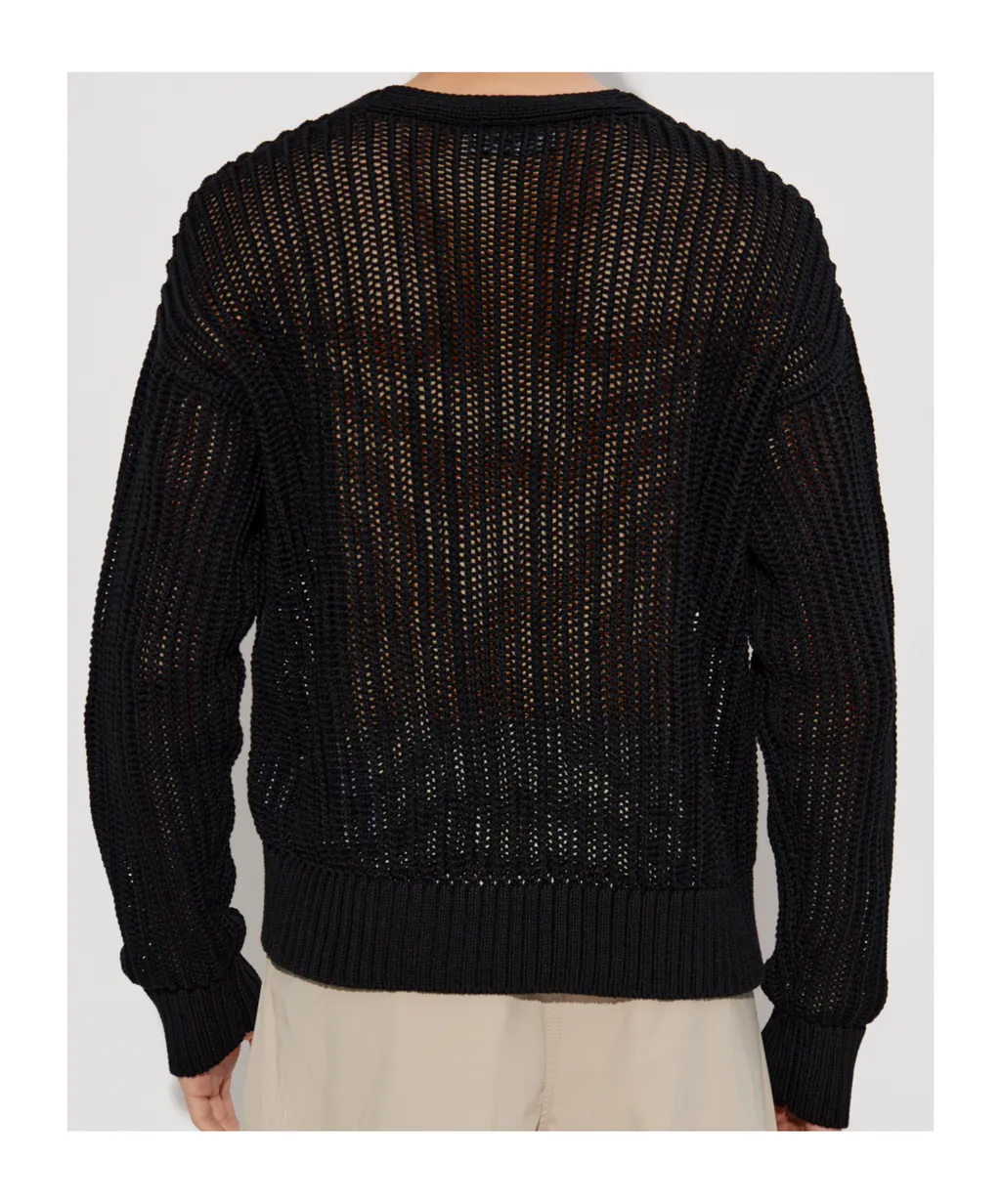 V-Neck Knit Jumper