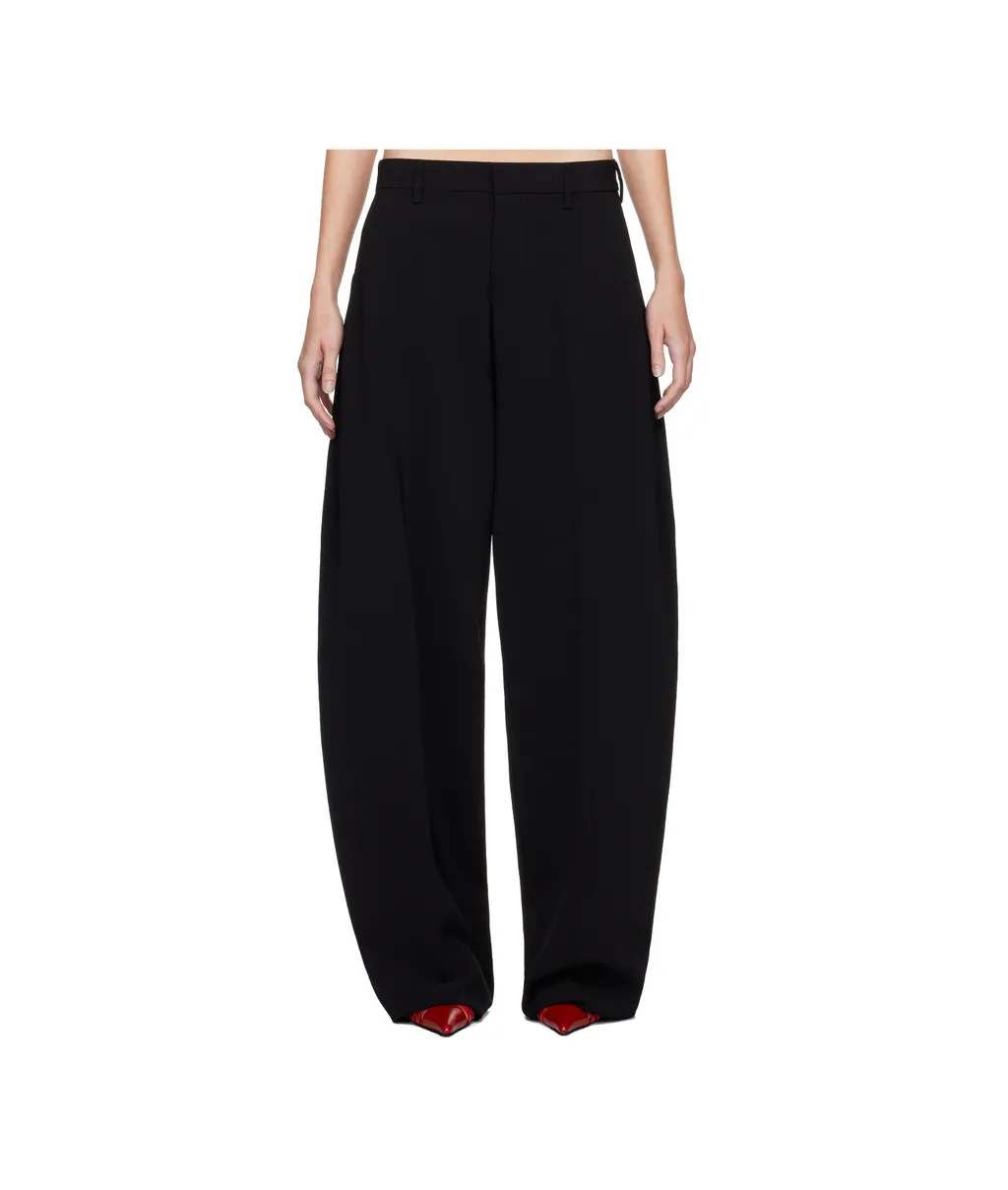 Belt-Loop Casual Pants