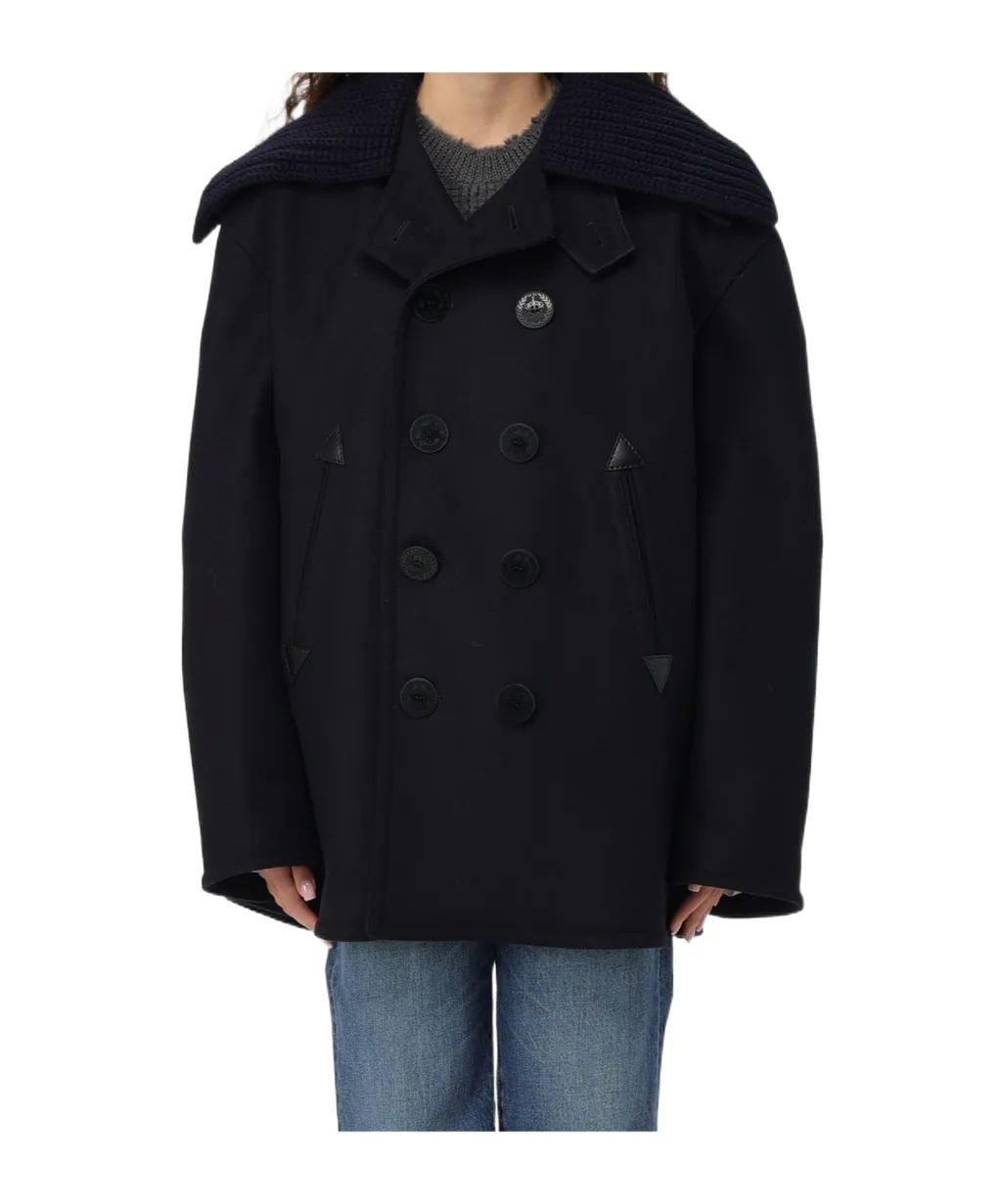 Long-Sleeved Coat