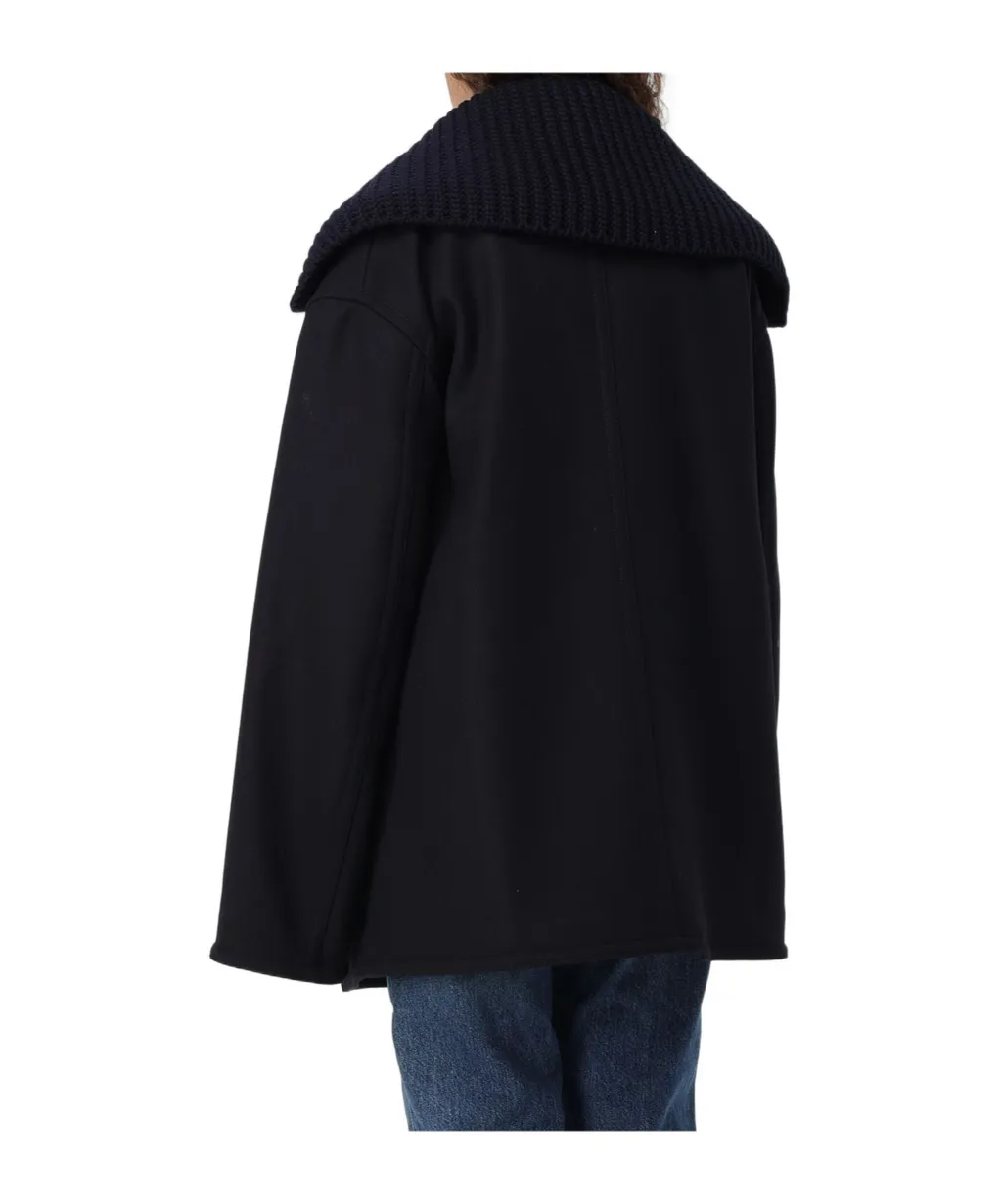 Long-Sleeved Coat
