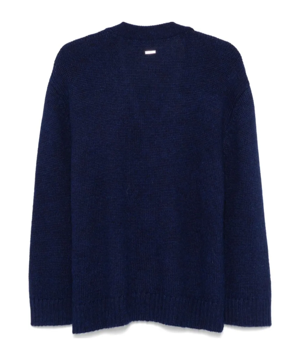 Alpaca Wool Cardigan