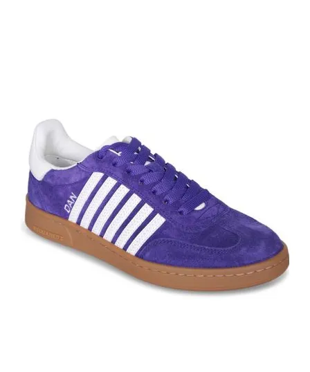Striped Low-Top Sneakers
