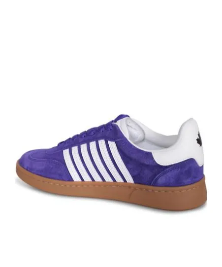 Striped Low-Top Sneakers