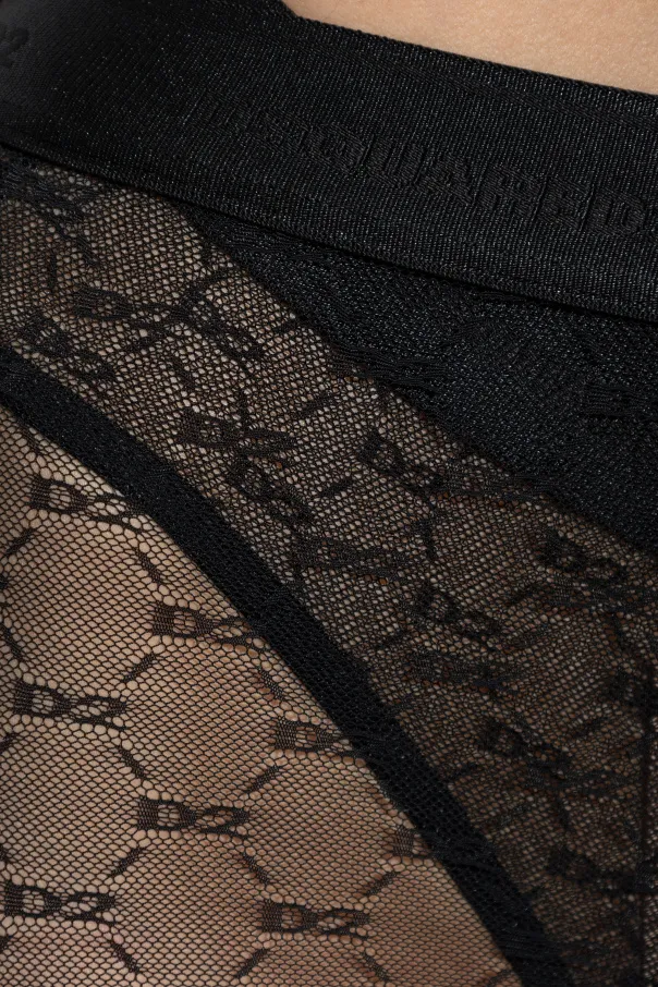 Lace Casual Pants