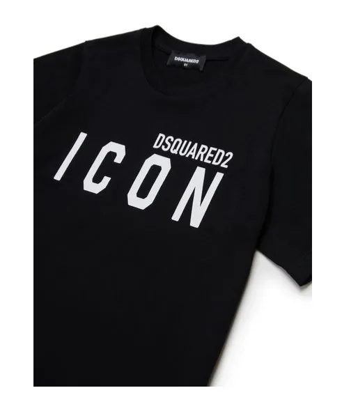 Icon Printed Crewneck T-Shirt
