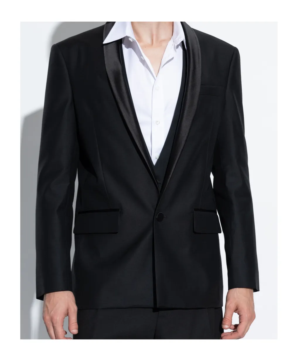 Single Breasted Tailored Blazer