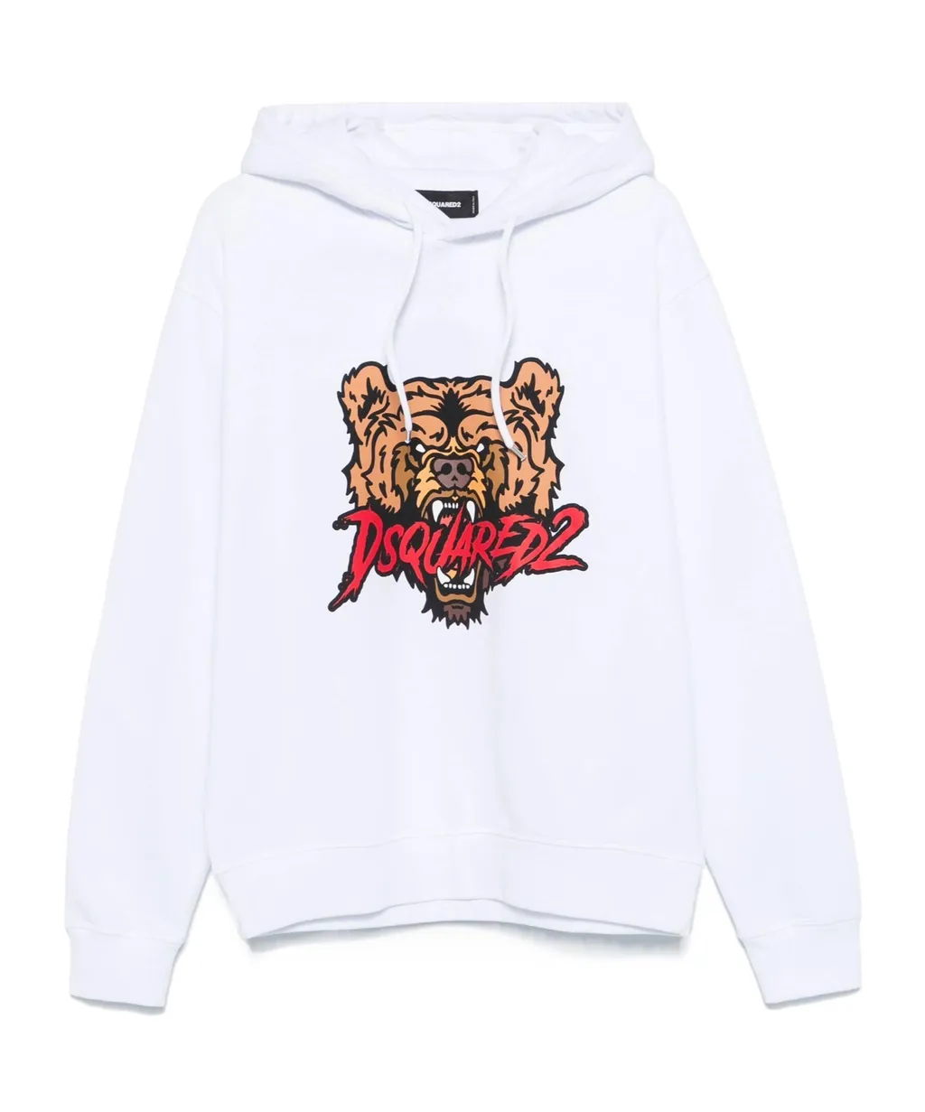 Bear Logo Cool Fit Hoodie Sweatshirt