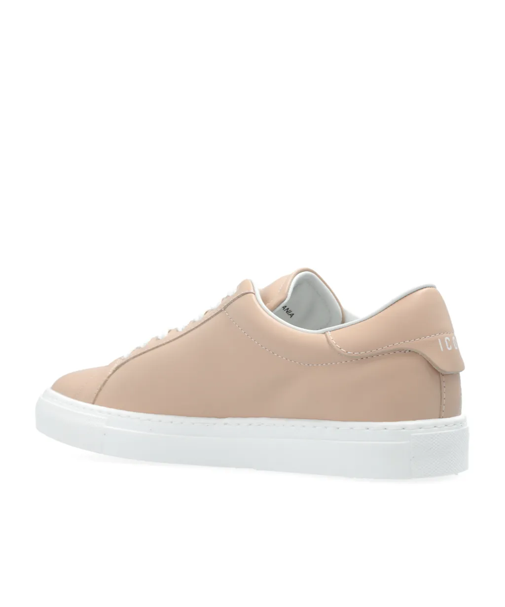Dsquared2 Logo Embossed Boxer Sneakers