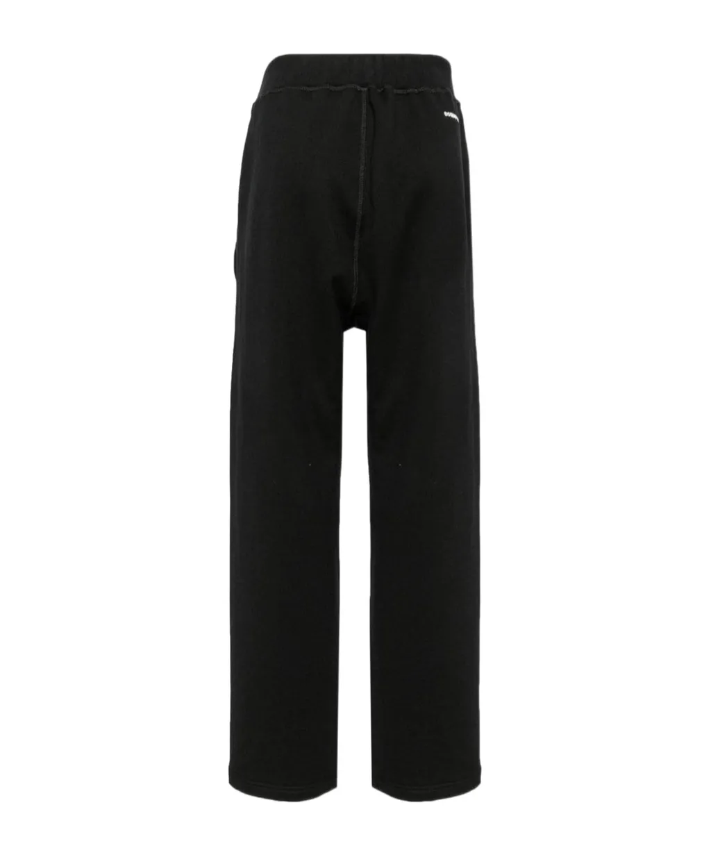 Logo-Appliqué Straight-Leg Track Pants