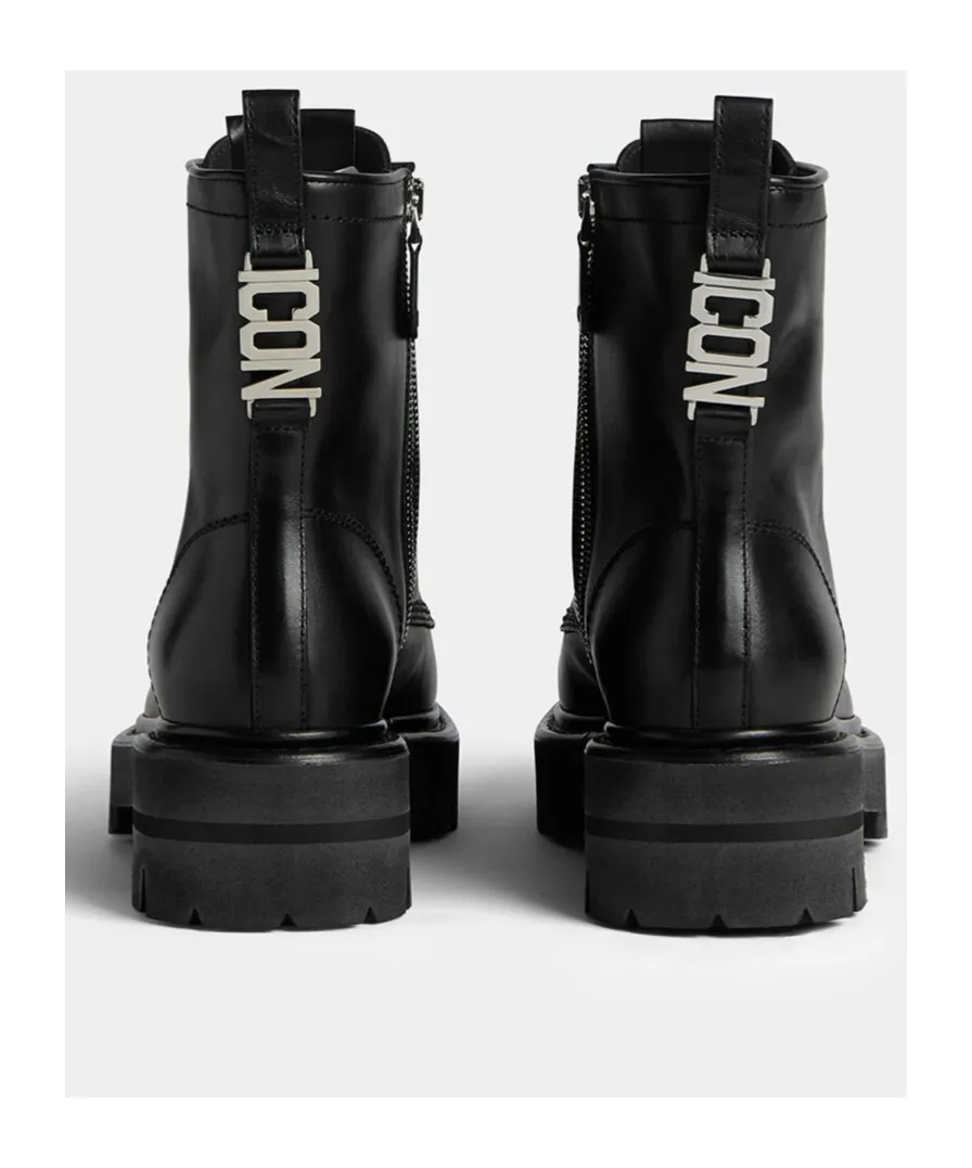 Icon Clubbing Combat Boots