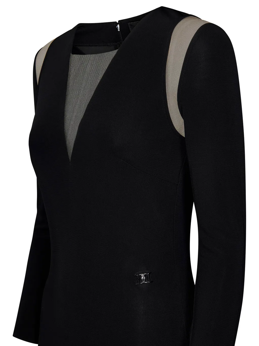 Jersey V-Neck Dress