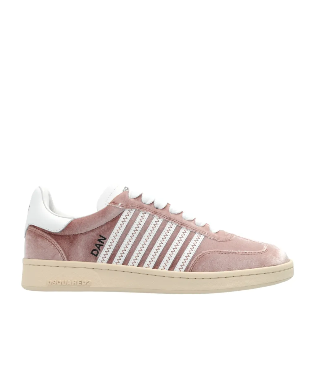 Side Stripe Detailed Sneakers