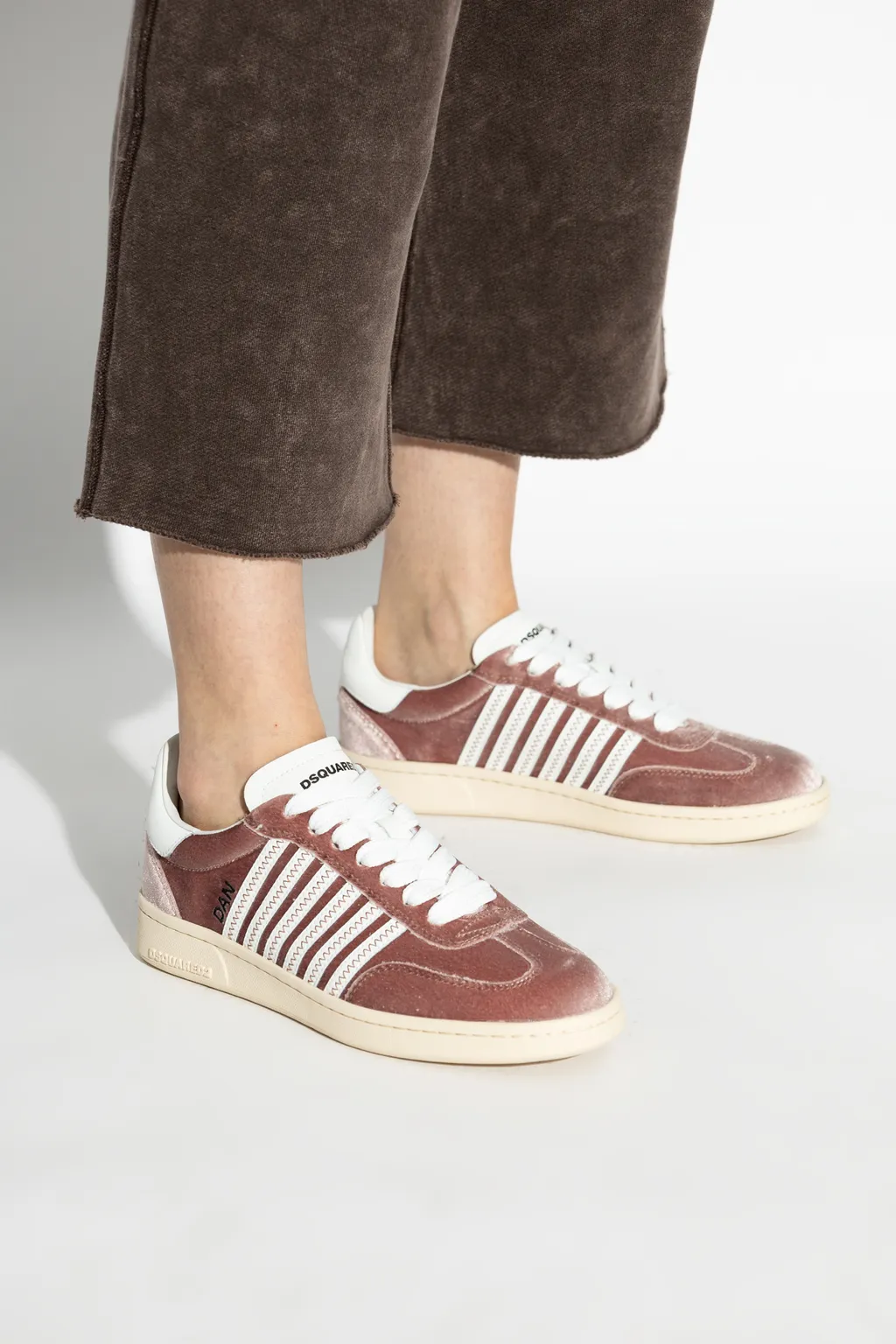 Side Stripe Detailed Sneakers