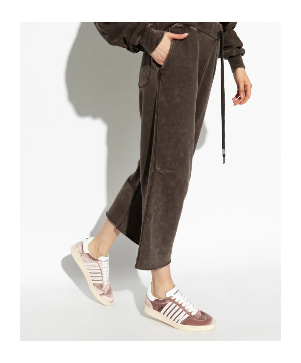 Side Stripe Detailed Sneakers