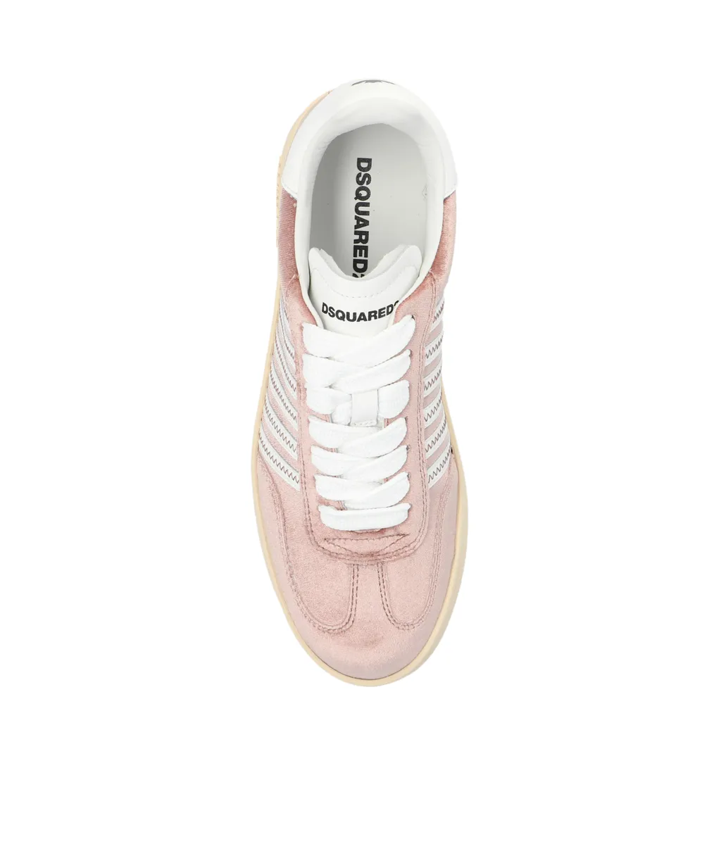 Side Stripe Detailed Sneakers
