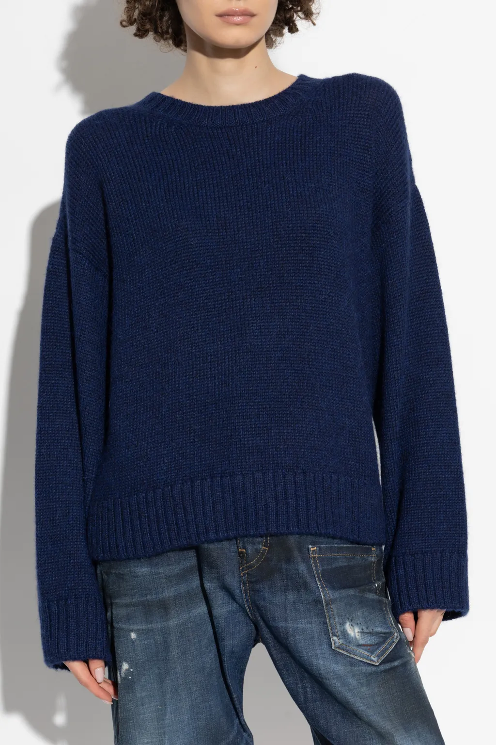 Knit Crewneck Pullover