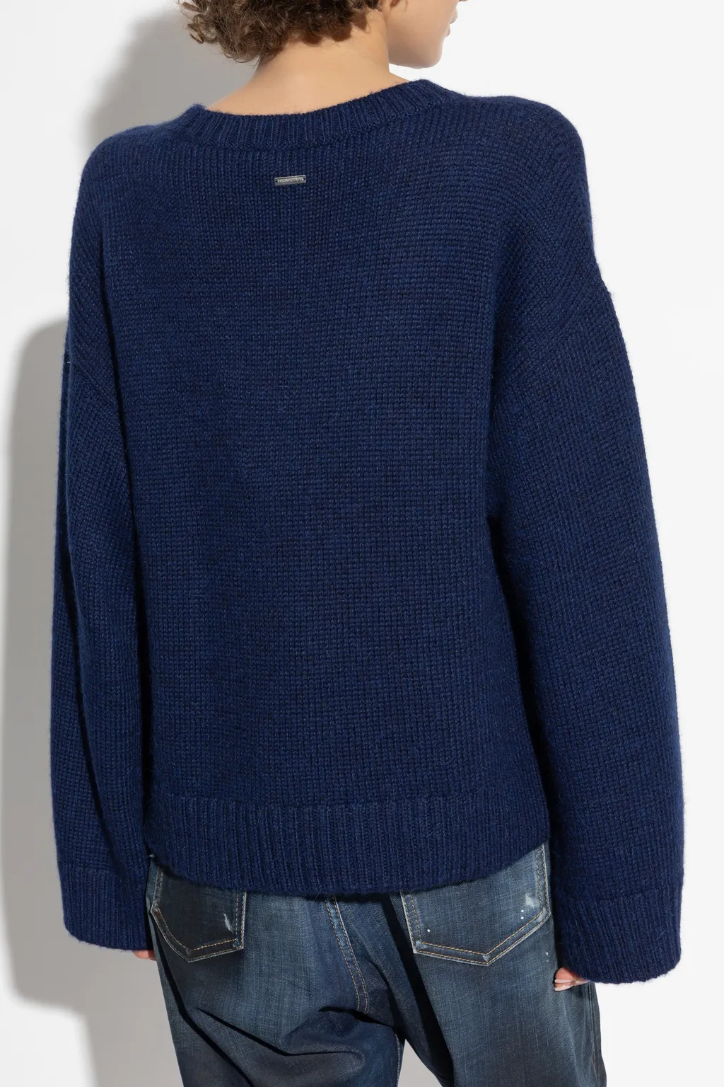 Knit Crewneck Pullover