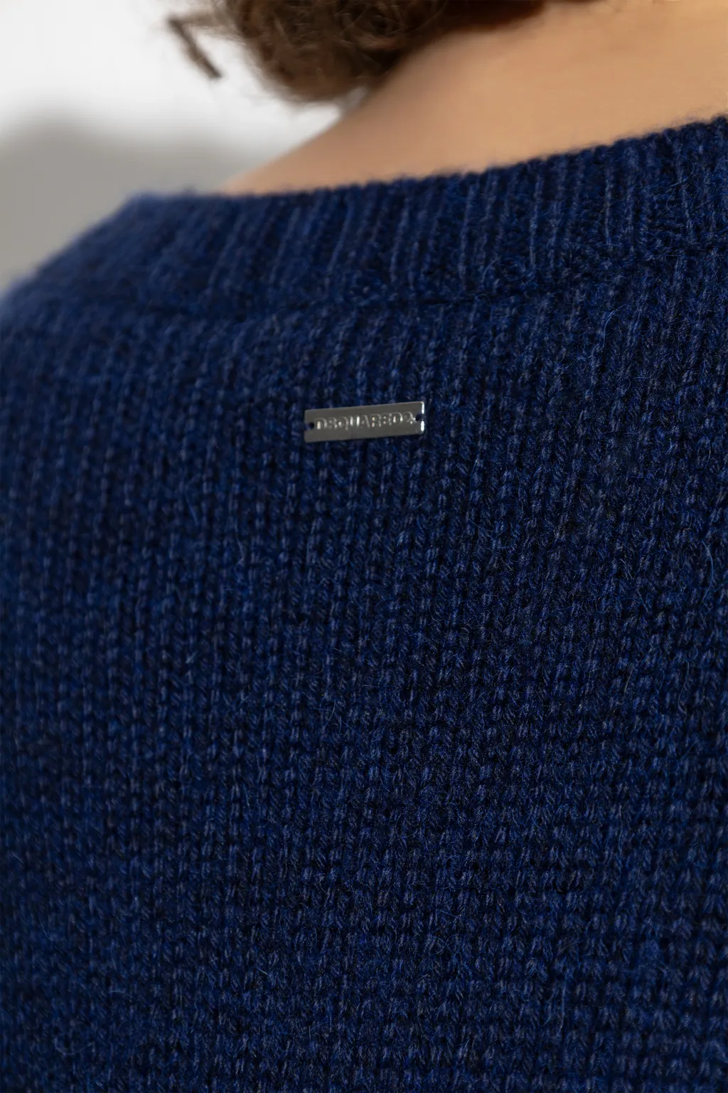 Knit Crewneck Pullover