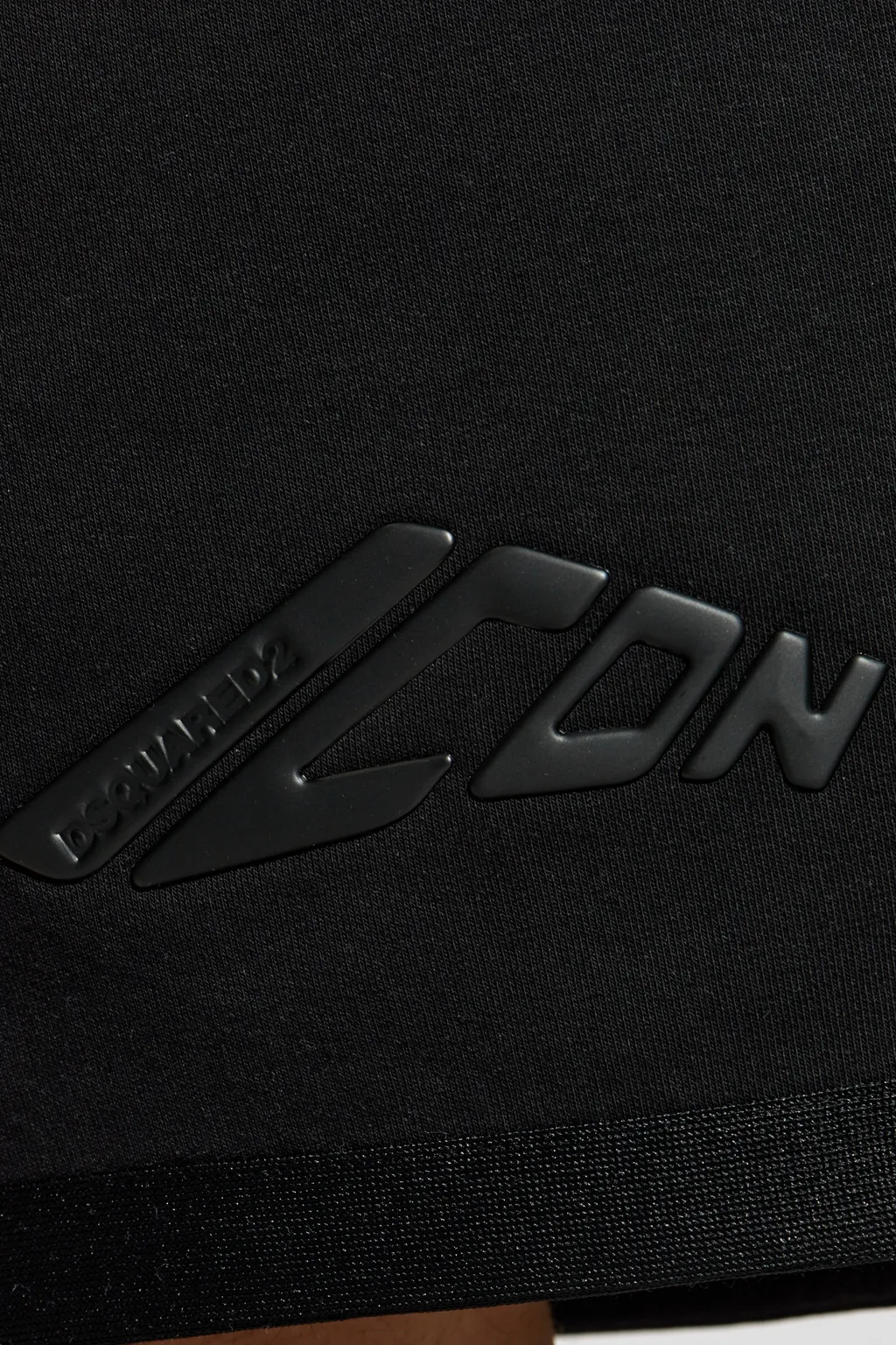 Logo Detailed Elasticated Track Shorts