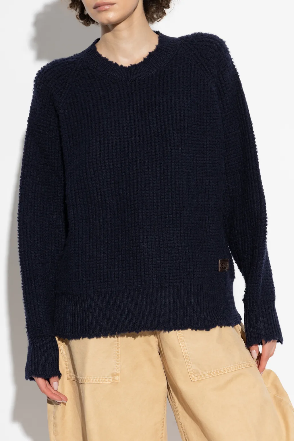 Knit Crewneck Pullover