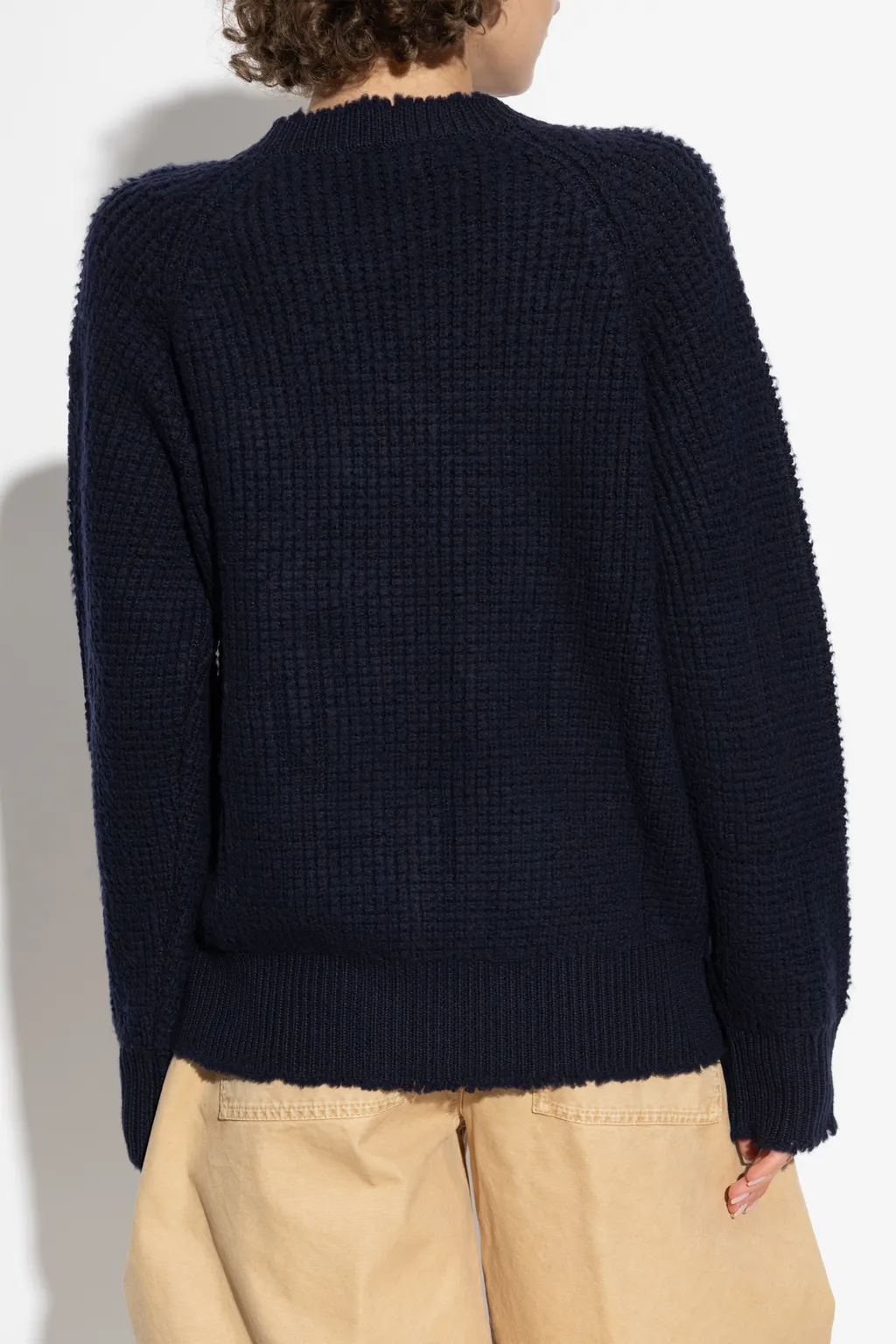 Knit Crewneck Pullover