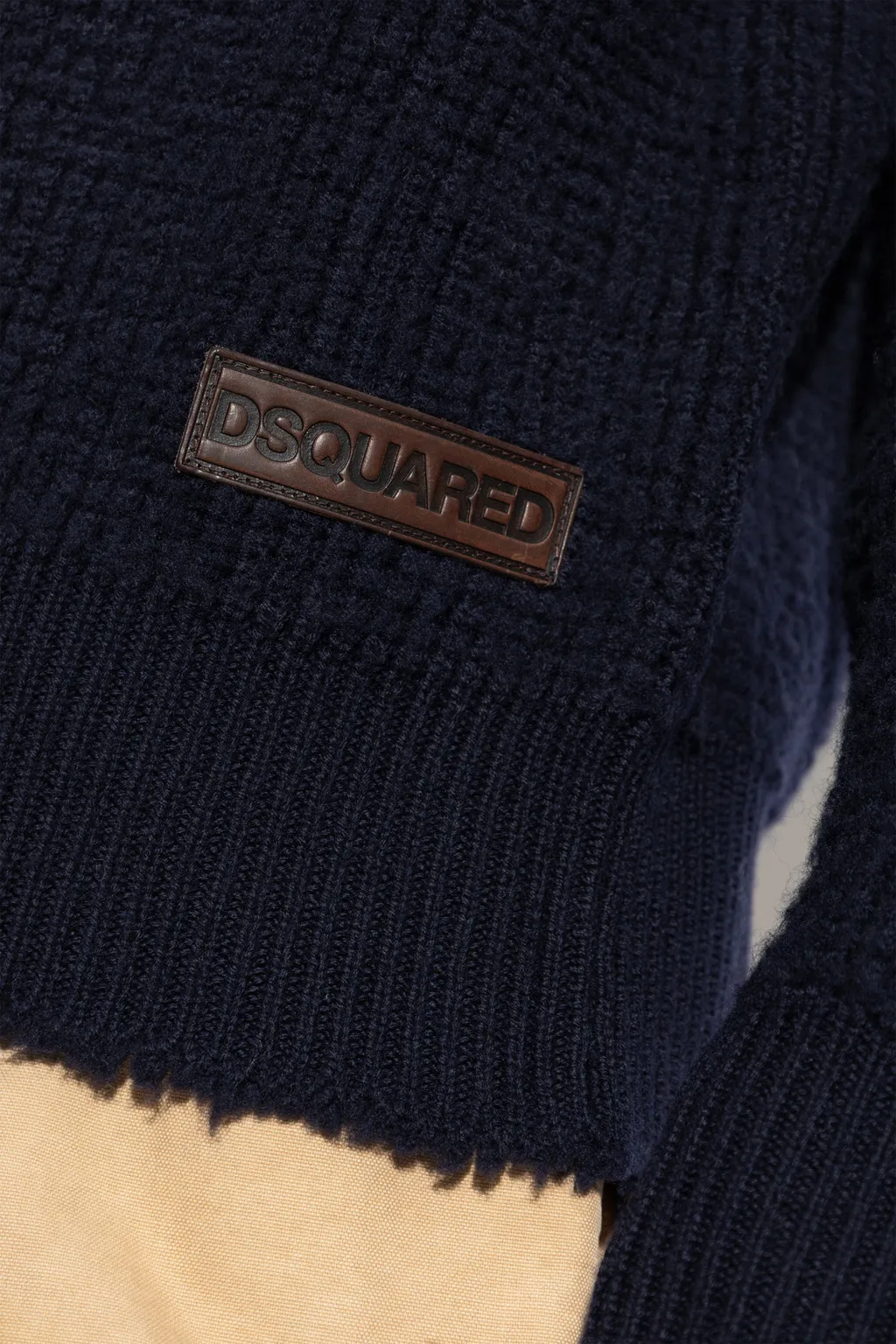 Knit Crewneck Pullover