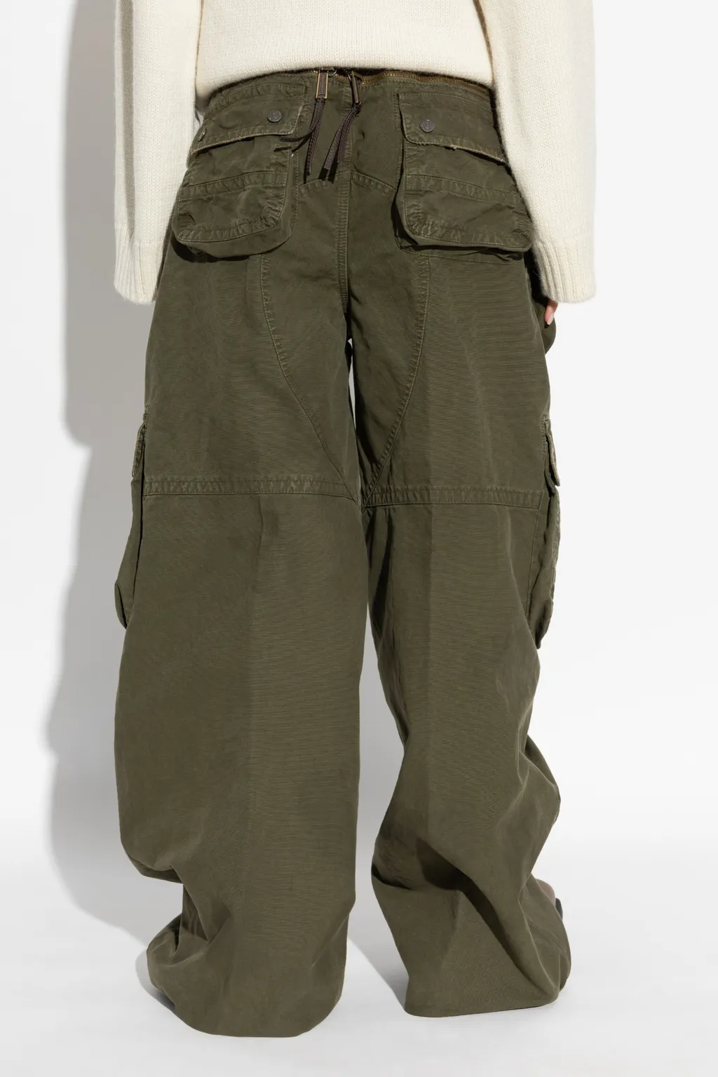 Straight-Leg Cargo Pants